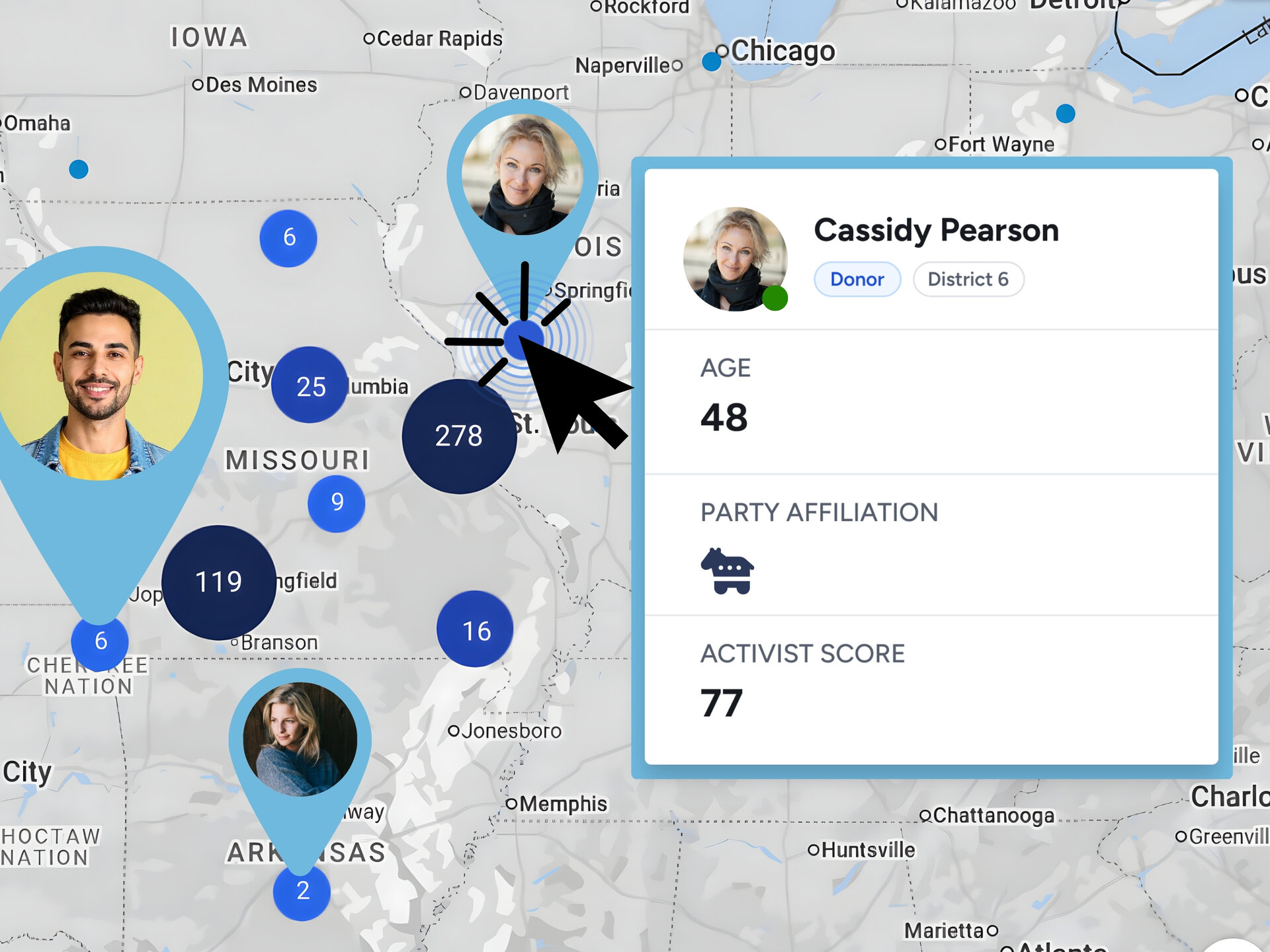 Map and measure your reach.