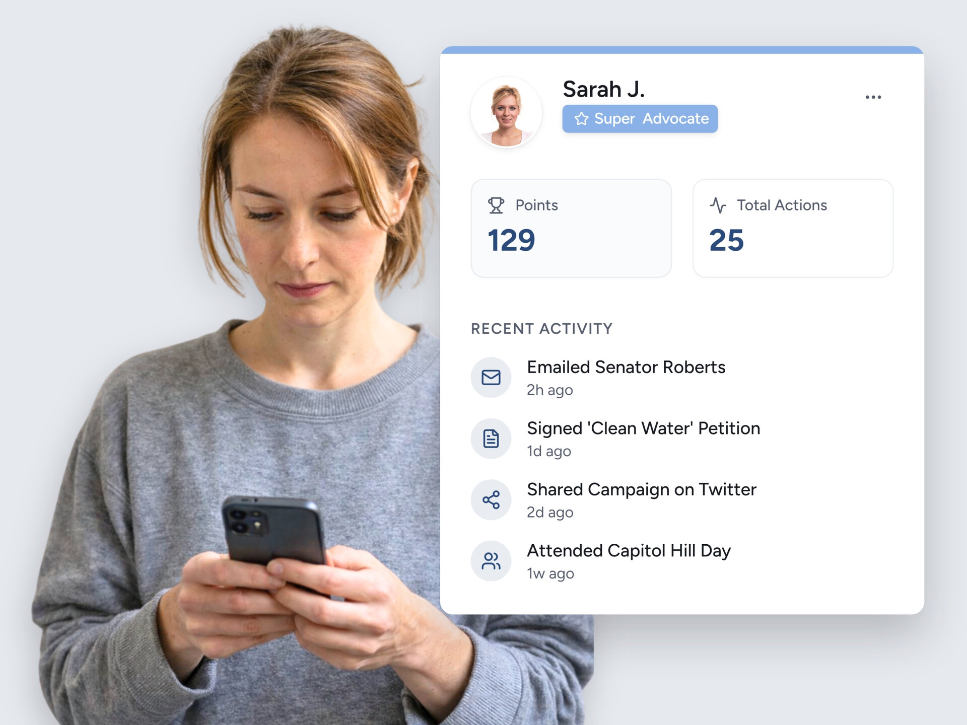 Unified Activity Timeline