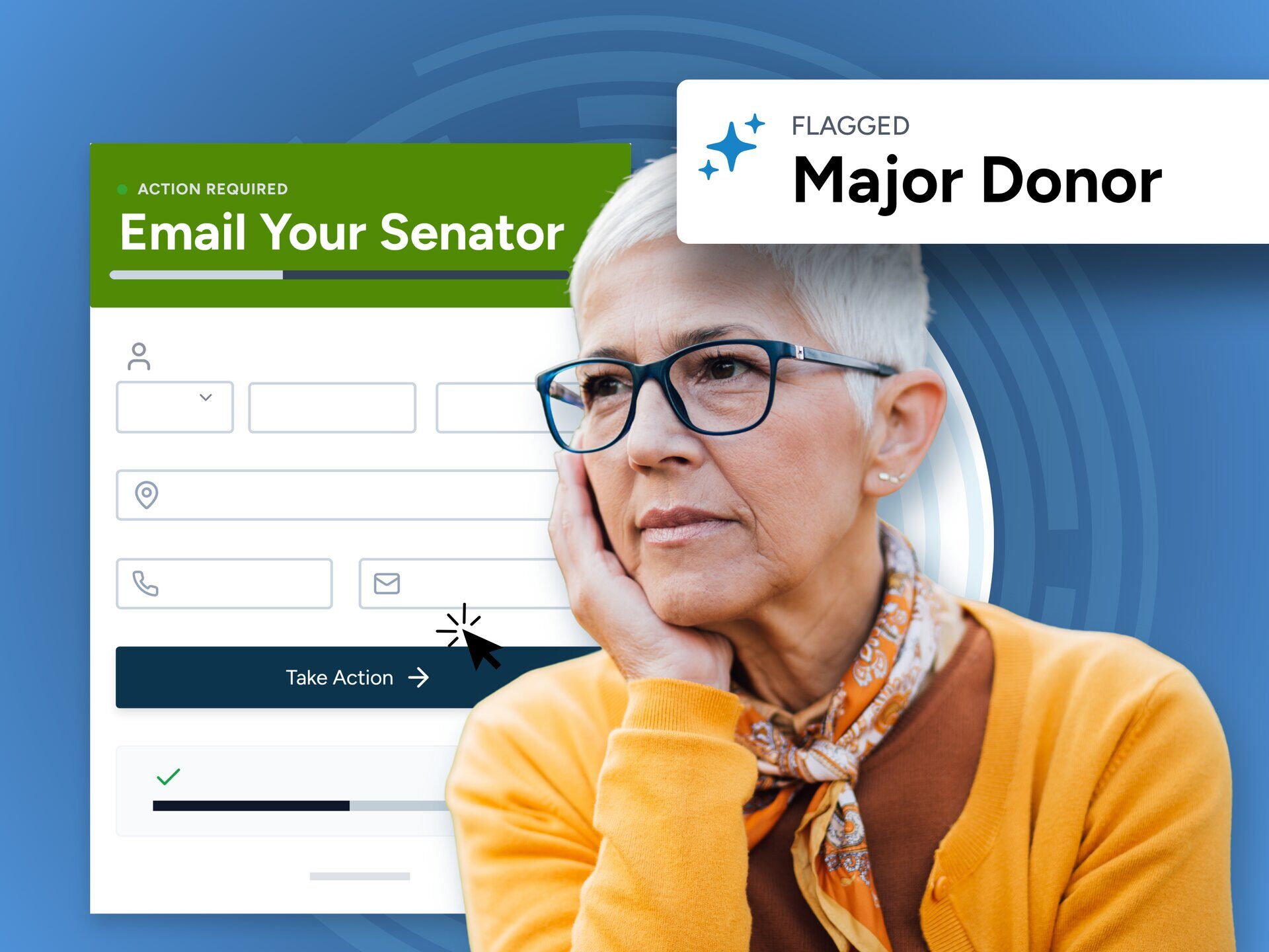 Donor journeys that run without your staff.