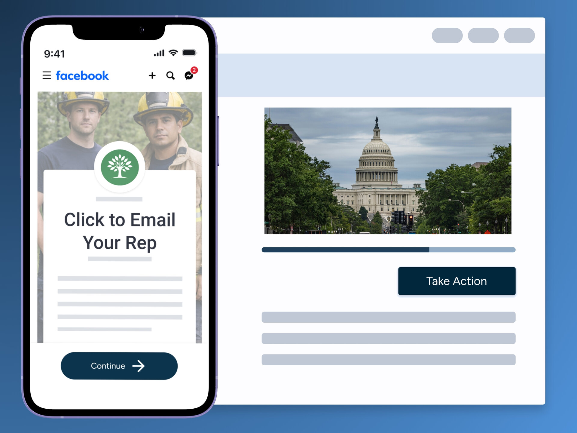 Build and deploy high-converting campaigns.
