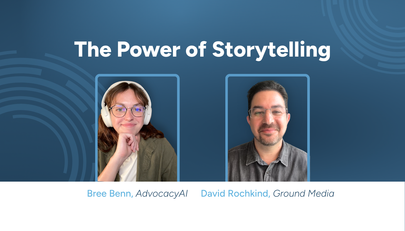 The Power of Storytelling: How the Best Advocacy Organizations Move Supporters to Action